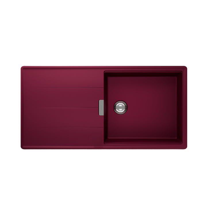 SCHOCK TIA D-100L Cristadur Sink