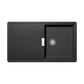 SCHOCK TIA D-100 Cristadur Sink