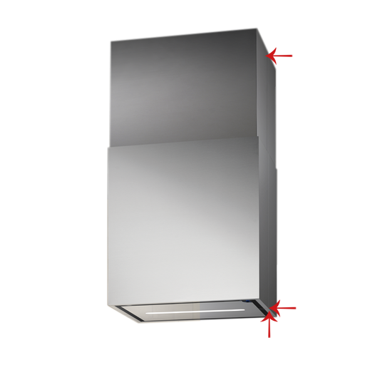 BLOK EVO FRASA 40 cm Wall Hood