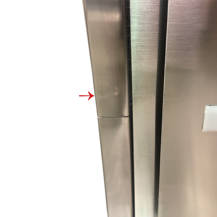 BLOK EVO FRASA 40 cm Wall Hood