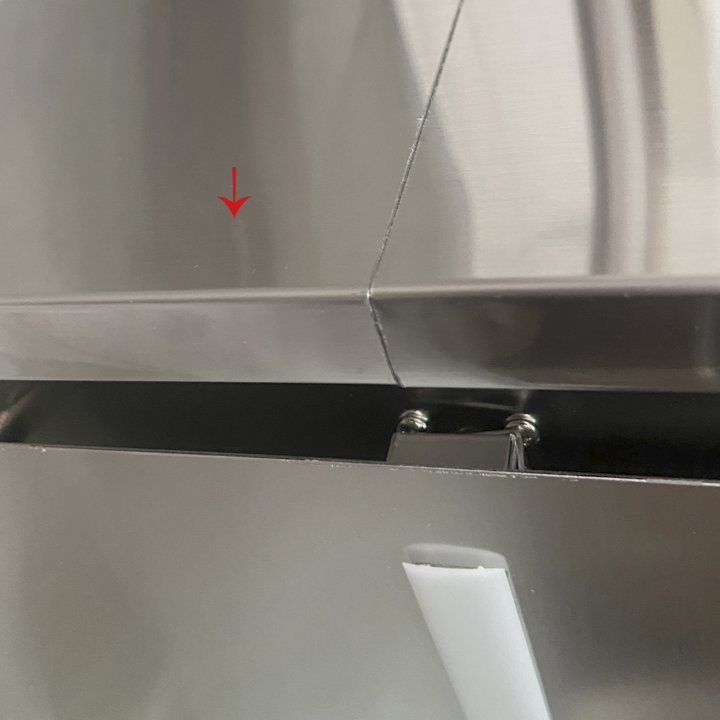 BLOK EVO FRASA 40 cm Wall Hood