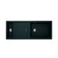 SCHOCK PREPSTATION D-150 Cristadur Green Line Sink