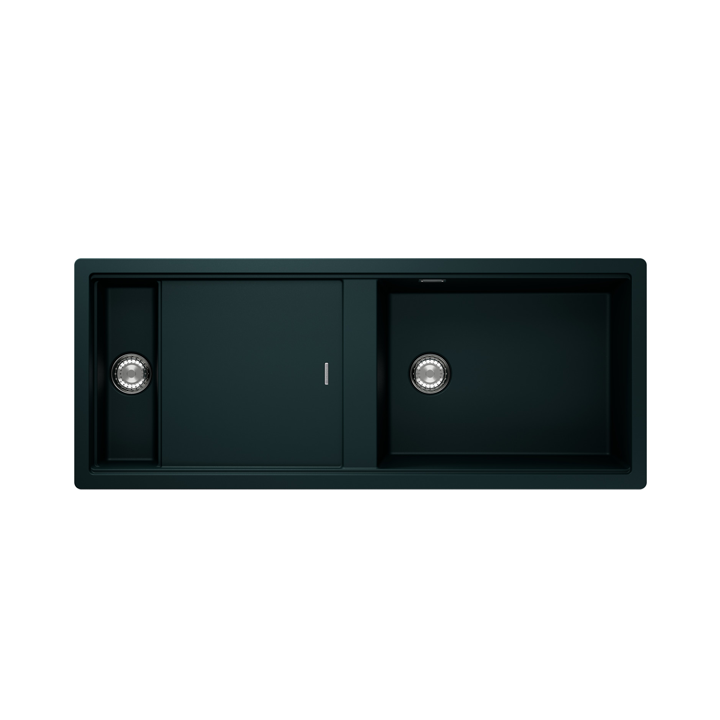 SCHOCK PREPSTATION D-150 Cristadur Green Line Sink