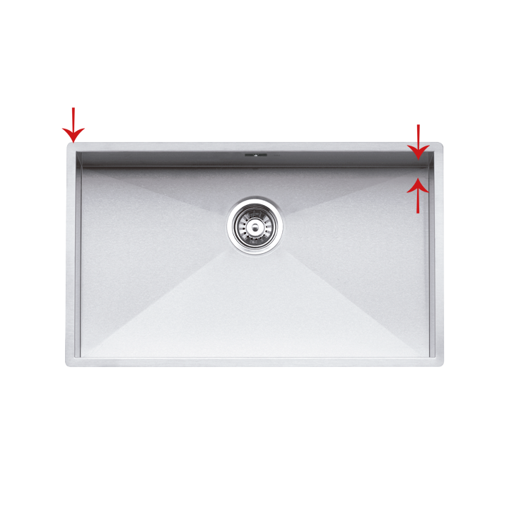 70x40 U/F Tub