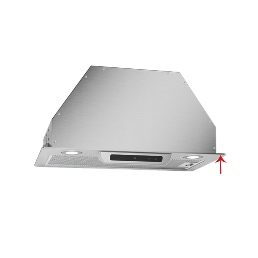 60 cm Built-in Extractor Fan