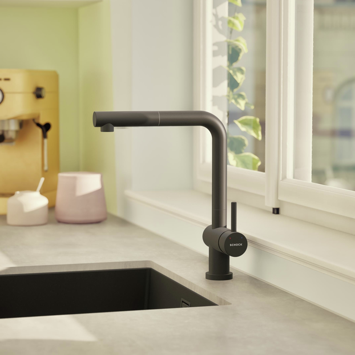 SCHOCK EPOS extendable tap