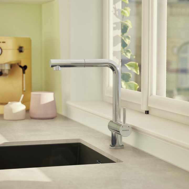 SCHOCK EPOS extendable tap