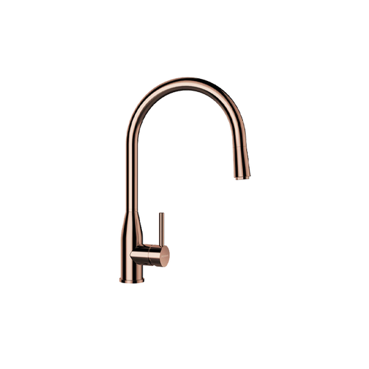J-Shaped pull-out Copper tap