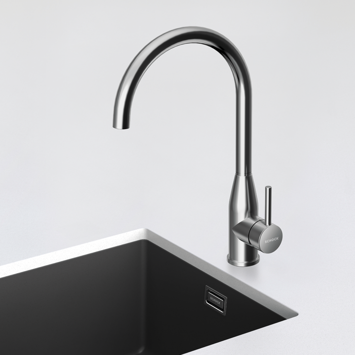 SCHOCK KAVUS pull-out tap
