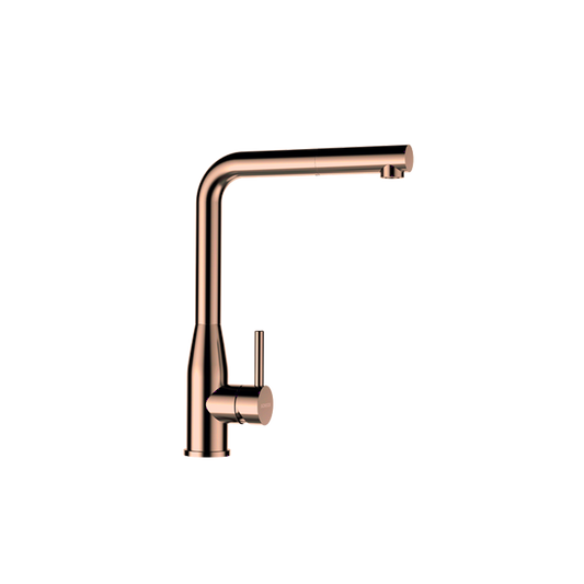 pull-out L-shaped tap in COPPER
