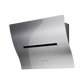 CHAMINÉ DE PAREDE FRASA MENSA 80 CM inox