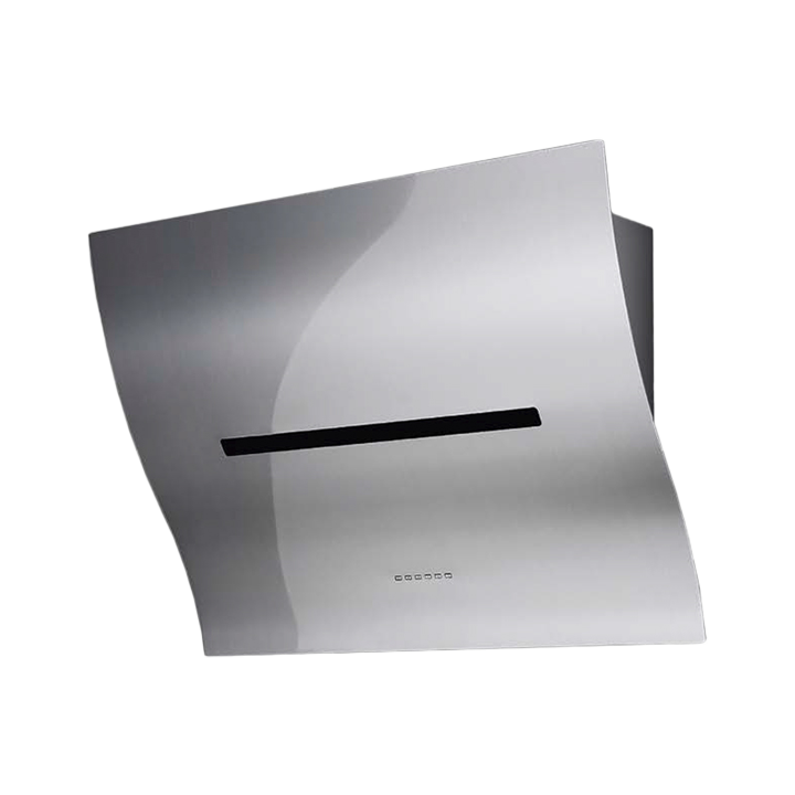 CHAMINÉ DE PAREDE FRASA MENSA 80 CM inox