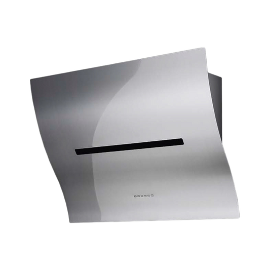 CHAMINÉ DE PAREDE FRASA MENSA 80 CM inox