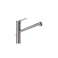 SCHOCK METIS fixed mixer with stainless steel look
