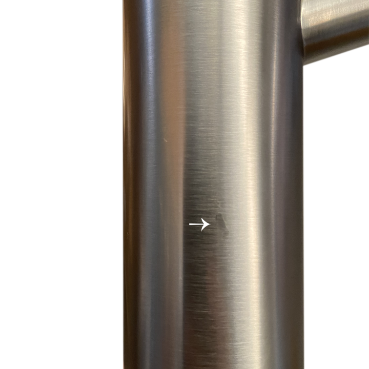 SCHOCK METIS fixed mixer with stainless steel look