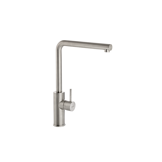 pull-out L-shaped tap in COPPER