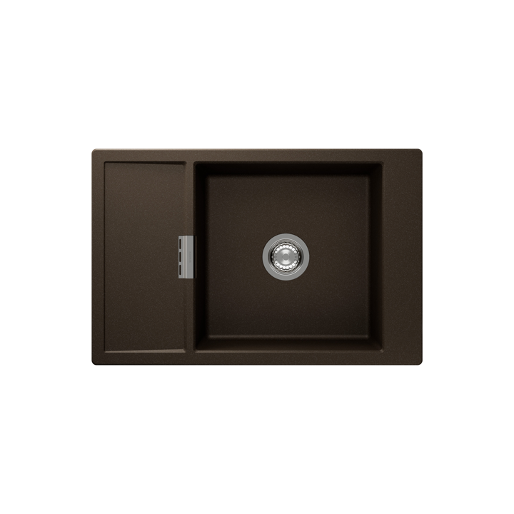 SCHOCK MONO D-100XS Cristadur Sink