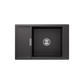 SCHOCK MONO D-100XS Cristadur Sink