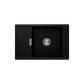 SCHOCK MONO D-100XS Cristadur Sink