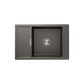 SCHOCK MONO D-100XS Cristadur Sink
