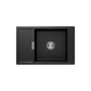 SCHOCK MONO D-100XS Cristadur Sink
