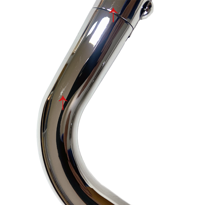 FRASA MUZA CHROMED pull-out tap with shower