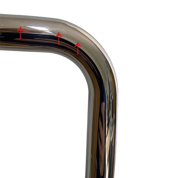 FRASA MUZA CHROMED pull-out tap with shower
