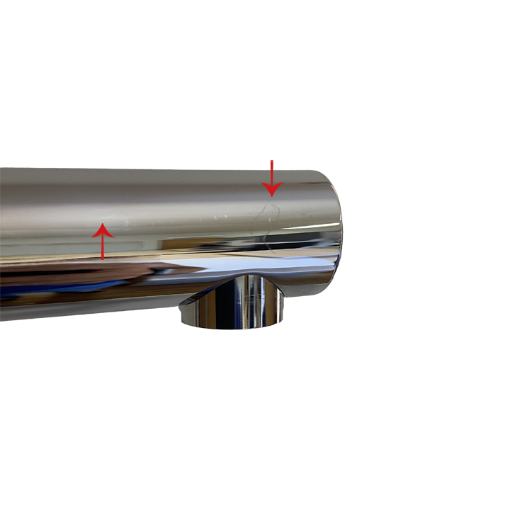 FRASA MUZA CHROMED pull-out tap with shower