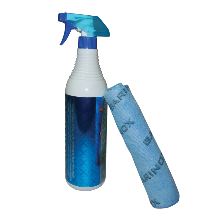 Conjunto de limpeza Barinox Frasa 750 ml