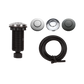 Botão de Ar para Triturador - Pack 3 acabamentos