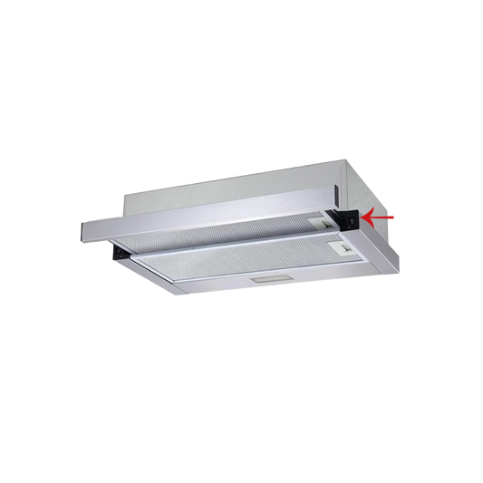 FRASA LIGU EXHAUST HOOD STAINLESS STEEL PANEL 60 cm w/o motor