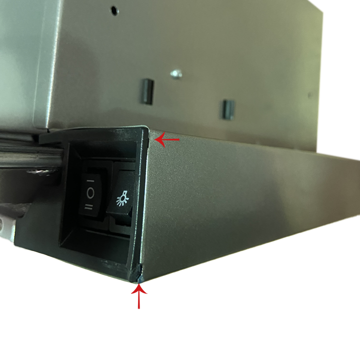 EXAUSTOR TELESCÓPICO INOX 60 cm