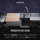 SCHOCK PREPSTATION D-150 Cristadur Green Line Sink